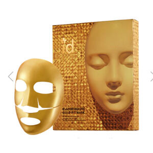ID.AZ Dermastic Gold Fit Mask 3 Count NEW